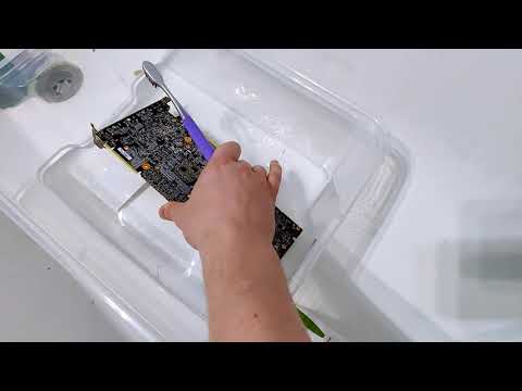 Видео: ЗАМЕНА ТЕРМОИНТЕРФЕЙСА │ GIGABYTE RTX 2070 SUPER WINDFORCE OC