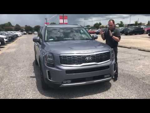 Видео: 2020 КИА Тэлурайд полный привод. Тест драйв трасса + город