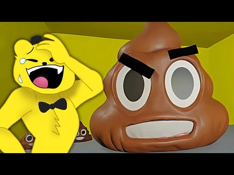 Видео: Секретные Концовки и Огромная Какаха 💩 Bou's Revenge DLC