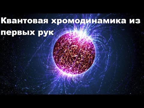Видео: Квантовая хромодинамика из первых рук