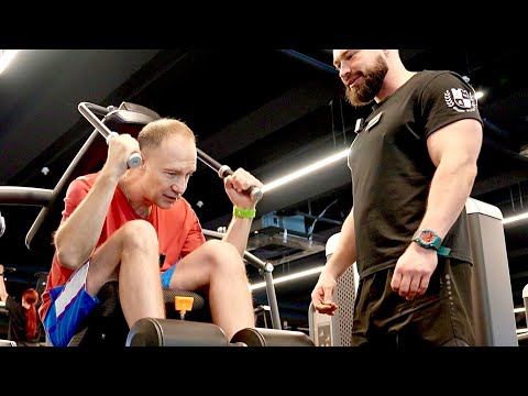 Видео: День 23 ЕЖЕДНЕВНАЯ ЗАРЯДКА Гимнастика ДЛЯ ВСЕХ возрастов Разминка и тренировка  НАЧАТЬ СНАЧАЛА