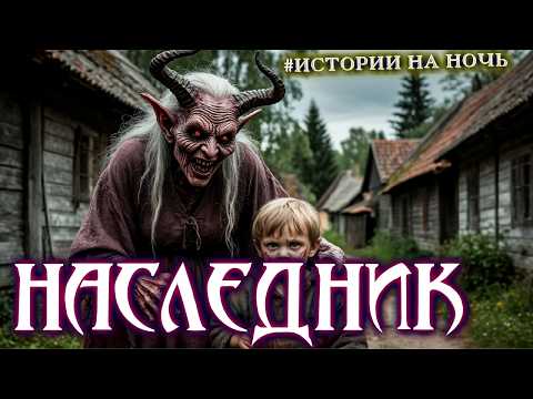 Видео: НАСЛЕДНИК. Мистические истории про ведьм Деревня Мистика Страшные Истории на ночь Рассказы E.Чеширко