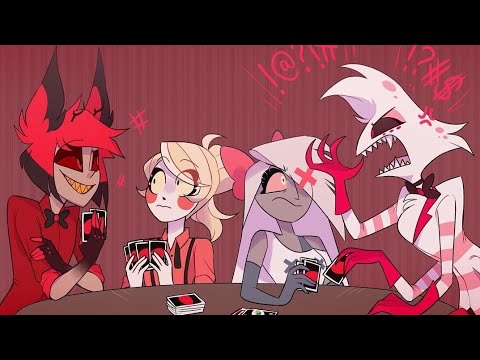 Видео: ЕСЛИ ТЫ ЭТО ПРОЧИТАЛ, ТЫ МОЙ РАБ | Озвучка комиксов по Отель Хазбин #1