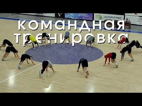 Видео: Тренировка любительской команды | Футзал | Разминка | 2 vs 2