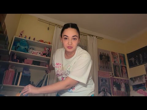 Видео: Двигаю мебель и вешаю новые плакаты BLACKPINK вместе с вами ;)