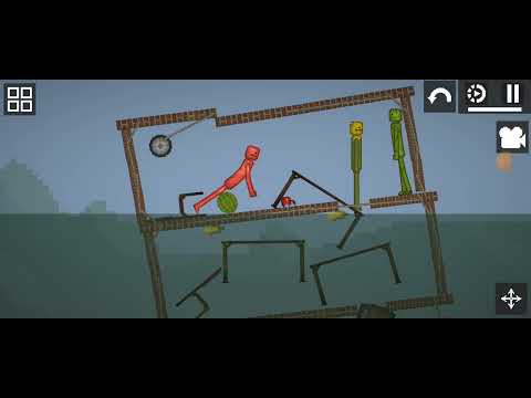 Видео: затопление дома в  melan playground.