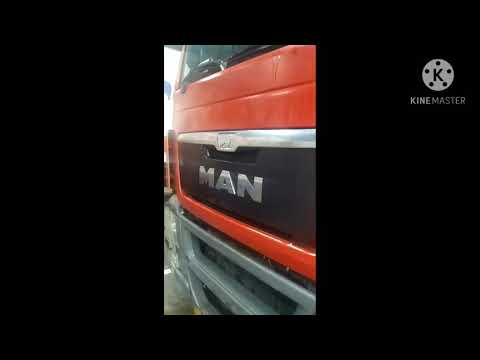 Видео: Удаление катализатора Man TGS,TGX Evro 5 С Adblue