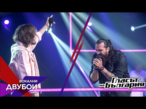 Видео: Калоян vs Радостин - “Stay” | Вокални Двубои | Сезон 9 | Гласът на България 2022