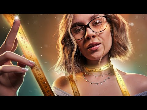 Видео: АСМР ИЗМЕРЮ ТЕБЯ ПОЛНОСТЬЮ ♡ Ролевая Игра Сниму Мерки ASMR Measuring