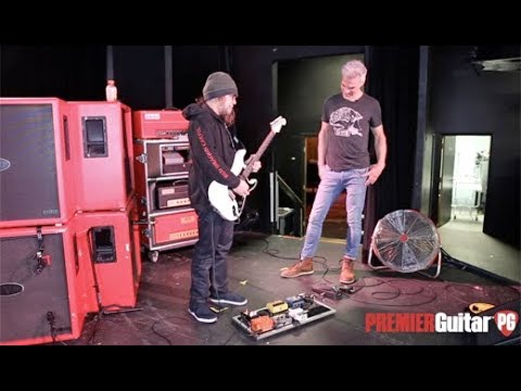 Видео: Джейк Э. Ли Rig Rundown Guitar Gear Tour