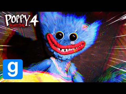 Видео: ХАГГИ ВАГГИ ВЕРНУЛСЯ и стал ещё СТРАШНЕЕ... | GMOD Hide & Seek