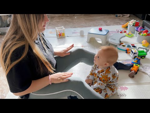 Видео: ОПЯТЬ ПОКУПКИ СКОРО БУДЕМ БОМЖАМИ \ Наше спасение на подходе! Ждем манеж из Кореи для  малыша