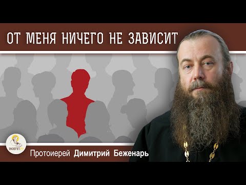 Видео: Зачем мне жить благочестиво, если от меня всё равно ничего не зависит?  Протоиерей Димитрий Беженарь