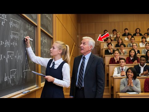 Видео: Учитель элитной школы дал задачу дочери горничной, не зная, что она вундеркинд