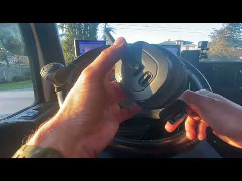 Видео: Дальнобой по сша новая гарнитура от garmin