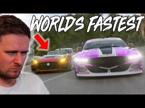Видео: Я соревновался с самым быстрым в мире водителем Gran Turismo... Это было стыдно