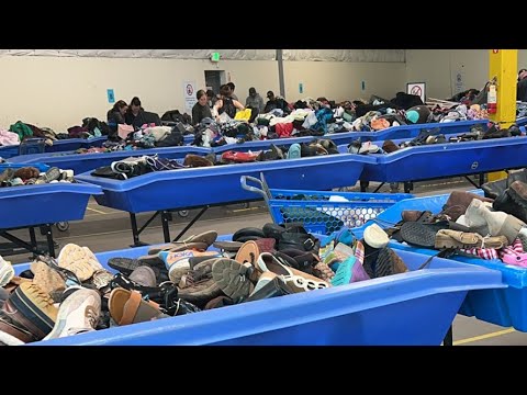 Видео: СВАЛКА В США😲Что Выбрасывают Американцы #OlyaSineevaUSA #goodwilloutlet