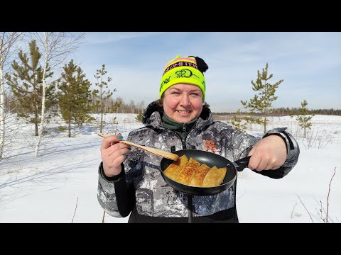 Видео: Масленичная прогулка.