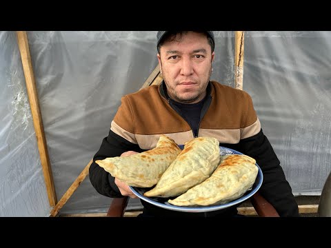 Видео: Эту Самсу продают Миллионами Весной в Узбекистане! Кук Самса! Ташкент!