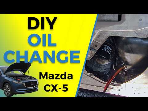 Видео: Как заменить масло в Mazda CX-5 2.5 (2013-2025) Пошаговое руководство