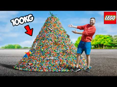 Видео: МИ КУПИЛИ 100 КГ LEGO !