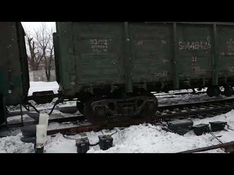 Видео: ВЛ8М - 337 - ASMR стук колес ( станция Покровск )