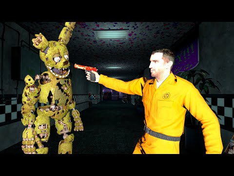 Видео: ОХОТА НА АНИМАТРОНИКОВ В ЗАБРОШЕННОЙ ПИЦЦЕРИИ FNAF COOP В Garry's Mod