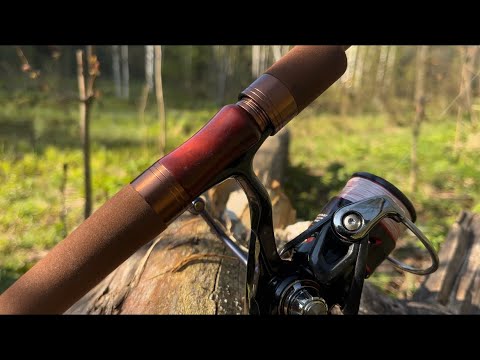 Видео: Бюджетный спиннинг Уделал все мои палки🤫😱🔥Обзор Fario Bronze супер универсал #fishing