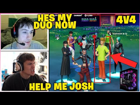 Видео: CLIX & The KID ОН КУПИЛ БОГАТЫЙ ПК ДЛЯ КОМАНД ПРОТИВ ПИТЕРБОТА И ЗАСТАВИЛ ЕГО ОТКАЗАТЬСЯ ИГРАТЬ П...