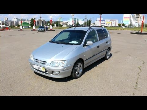 Видео: 2001 Митсубиси Спейс Стар. Обзор (интерьер, экстерьер, двигатель).