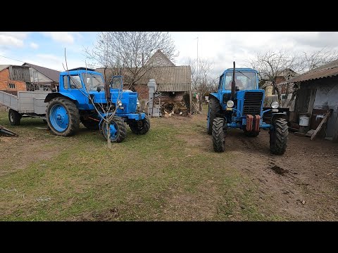 Видео: Регулировка плуга на тракторе, навеска.