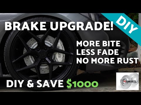 Видео: Обновил тормоза на моем Q50 и сэкономил 1000 долларов (Как заменить тормоза и роторы на Infiniti ...