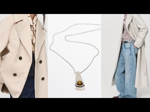 Видео: MASSİMO DUTTI цены зашкаливают/MANGO пальто из смесовой шерсти