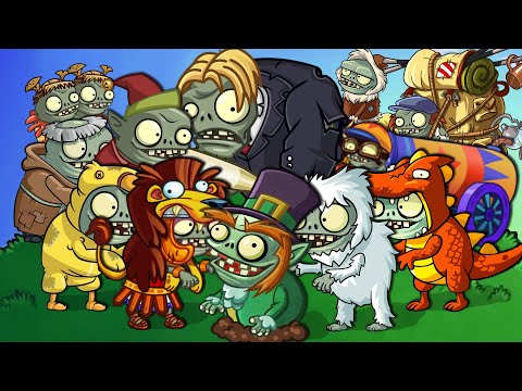 Видео: Топ импов в игре РАСТЕНИЯ против ЗОМБИ 2. PvZ Дичь!