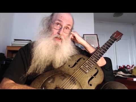 Видео: Урок игры на слайд-гитаре в стиле блюз Open D. (Мы учимся играть блюз)!🎸