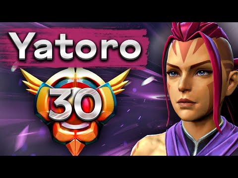 Видео: Яторо на Антимаге троллит Аммара - Yatoro Antimage 7.37 DOTA 2