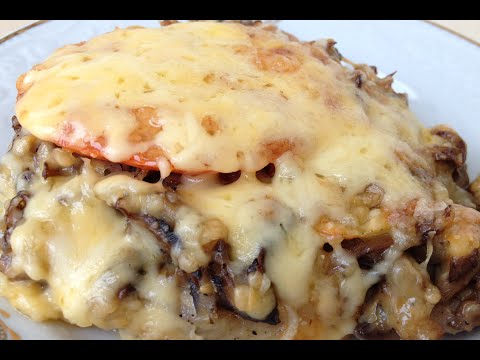 Видео: Мясо по Французски - Ну Очень Вкусно!!! | Pork/Veall Orloff Recipe, English Subtitles