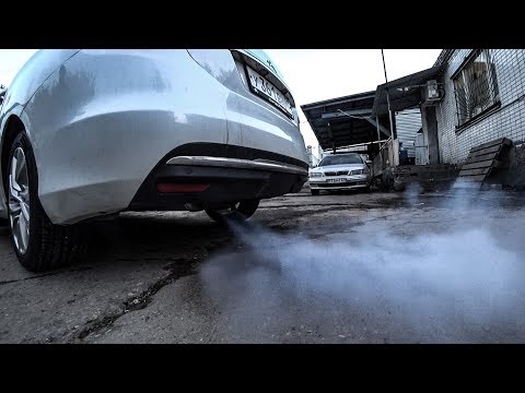 Видео: СИТРОЕН С4 СЕДАН 2013 || Задымил. Колпачки?