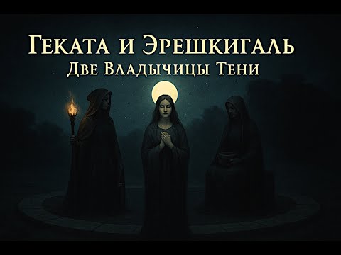Видео: 🌑🕯Геката и Эрешкигаль: Две Владычицы Тени. 🌕🌹