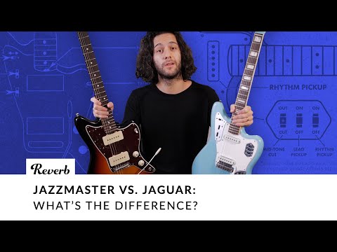Видео: Fender Jazzmaster и Jaguar: в чем разница?