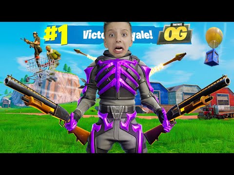 Видео: СТАРЫЙ НОВЫЙ ФОРТНАЙТ | АРТУР и ДАВИД В Fortnite OG Season
