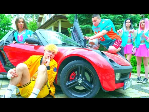 Видео: Защо гаджето на Даяна се нуждае от нов автомобил? 🍿Приключение в ваканционна къща!