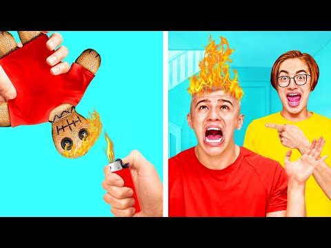 Видео: КУКЛА ВУДУ в Реальной Жизни !