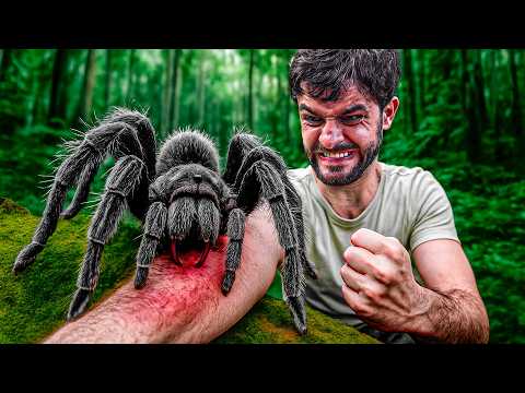 Видео: УКУС ГОЛИАФ-ТАРАНТУЛА !? Худшие Укусы #8