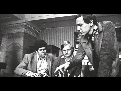 Видео: Французская з-а с-а Винавера (7.Kf3) Соколов А. - Юсупов, Рига (1 партия) 1986 (0-1)