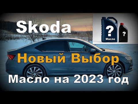 Видео: Skoda: Новое Масло На 2023год Клали Мы На Кризис!!! (2023)