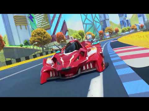 Видео: Джи Джи Бонд: Супергонщик — Решающая гонка на вылет — серия 21 сезон 6