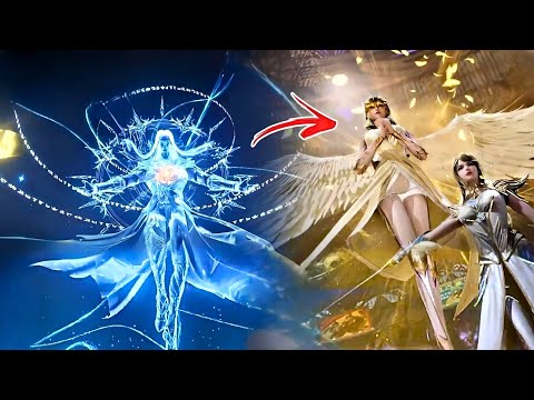 Видео: БОЕВОЙ КОНТИНЕНТ 2 - Тан Сан Защищает Дочь, но явился Потомок богини Цянь Рэнсюэ с духом Ангела!