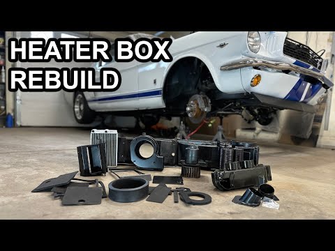 Видео: Как перебрать корпус обогревателя