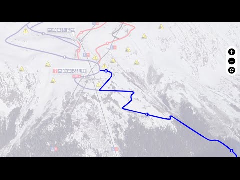 Видео: Домбай. Трасса №8 "Лесная".  02.03.24